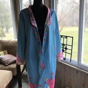 Pastel duster, XL